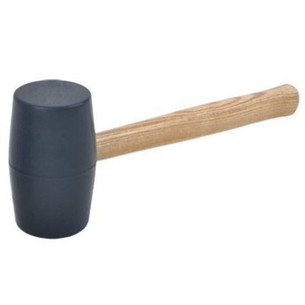 Apex Tool Group 32Oz Blk Rubber Mallet JK160108